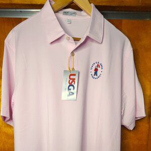 2024 U.S. Open Pinehurst Peter Millar golf polo shirt